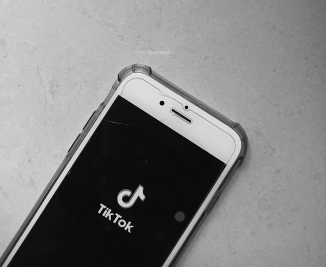 Logo aplikasi TikTok