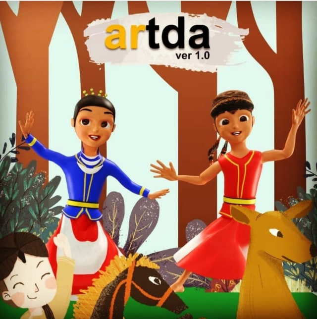 Ilustrasi ARTDA 1.0. Foto: Dokumentasi Laboratorium Sariswara.