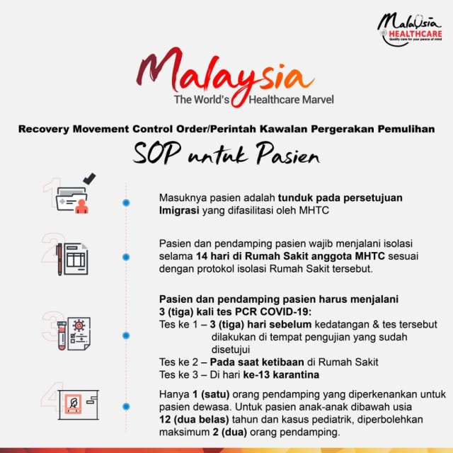 Berobat ke Malaysia saat Pandemi? Ini yang Harus Anda Siapkan! (119810)