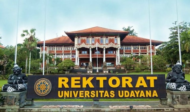 Gedung Rektorat UNUD di Jimbaran, Bali - IST