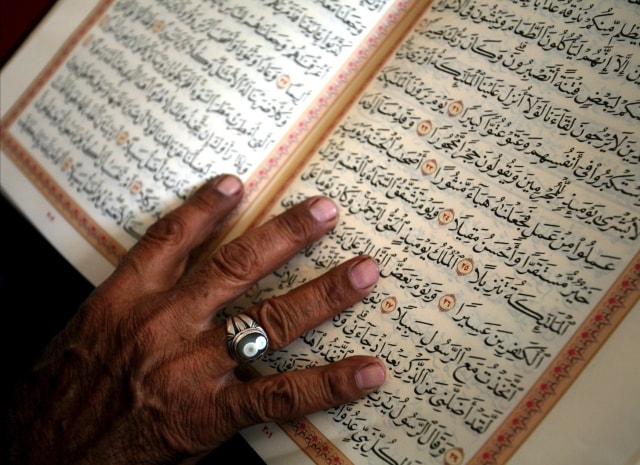 Bacaan Alquran Foto: dok Daily Sabah