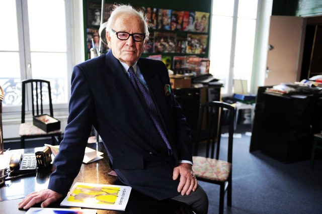  Desainer Pierre Cardin meninggal dunia di usia 98 tahun Foto: Getty Images