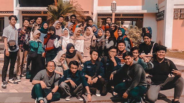 Mahasiswa Ilmu Komunikasi Universitas Muhammadiyah Yogyakarta yang berasal dari berbagai daerah.