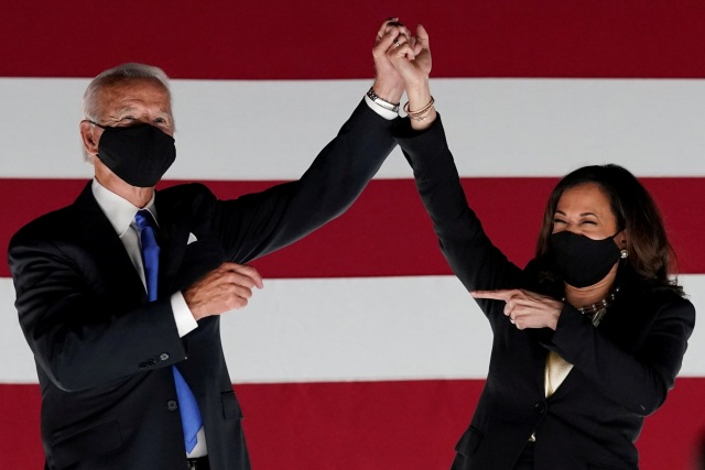 Rangkaian Joe Biden Menuju Gedung Putih: Misa Pagi hingga Pidato Duka COVID-19 (173415)