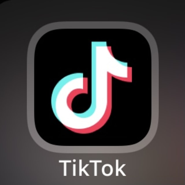 Logo aplikasi tiktok