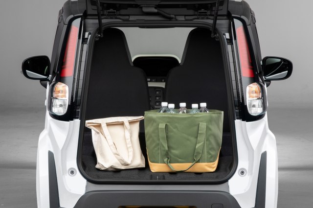Toyota Cpod mobil listrik mungil harga Rp 200 jutaan. Foto: dok. Toyota