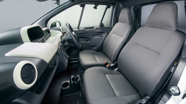 Toyota Cpod mobil listrik mungil harga Rp 200 jutaan. Foto: dok. Toyota
