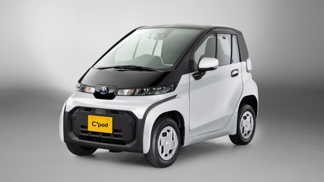Toyota Cpod mobil listrik mungil harga Rp 200 jutaan. Foto: dok. Toyota