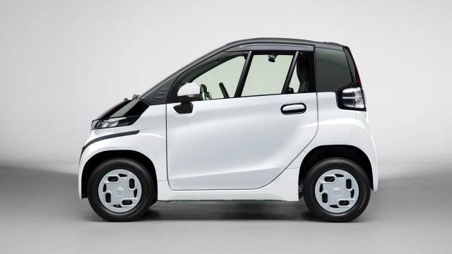 Toyota Cpod mobil listrik mungil harga Rp 200 jutaan. Foto: dok. Toyota