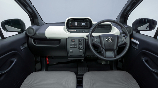 Toyota Cpod mobil listrik mungil harga Rp 200 jutaan. Foto: dok. Toyota