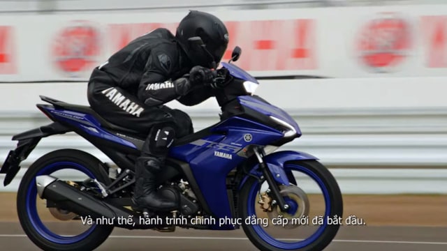 All New Yamaha MX-King Mengaspal di Vietnam, Ini Ubahannya (13679)