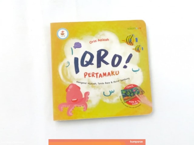Iqro Buku Belajar Huruf Hijaiyah, Sumber: Kumparan