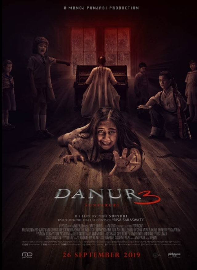 Poster Film Danur 3: Sunyaruri. Dok IMDb