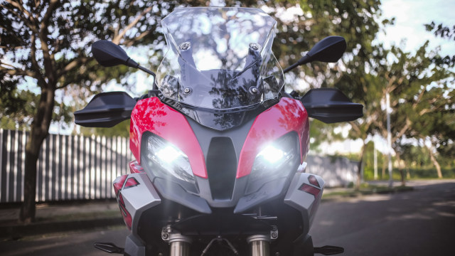 Foto: BMW S1000XR, Moge Sport Touring Berlimpah Fitur Seharga Rp 719 Juta (198878)