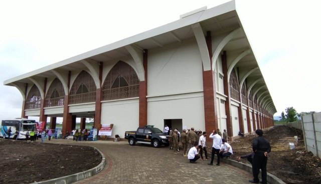 Selain Fly Over, Sutiaji Resmikan Gedung Islamic Center Senilai Rp 53 M (1)