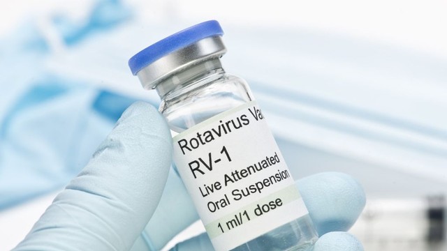 Ilustrasi vaksin rotavirus.
 Foto: Shutter Stock