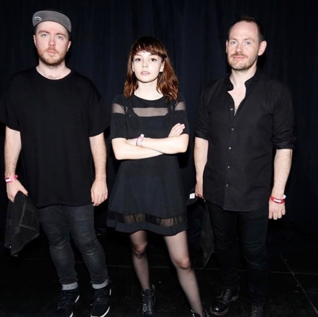 Chvrches dok Instagram @chvrches