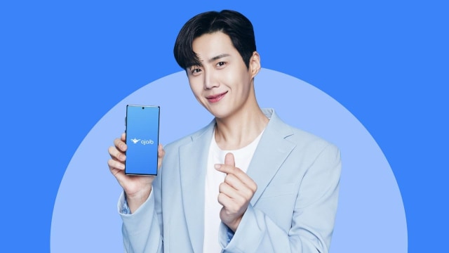 Kim Seon Ho Jadi Brand Ambassador Ajaib Sekuritas. Foto: Ajaib Sekuritas