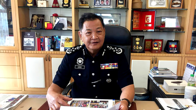 Inspektur Jenderal Polisi Malaysia, Abdul Hamid Bador. Foto: Mohd RASFAN/AFP