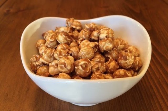Popcorn karamel. Foto: kumparan