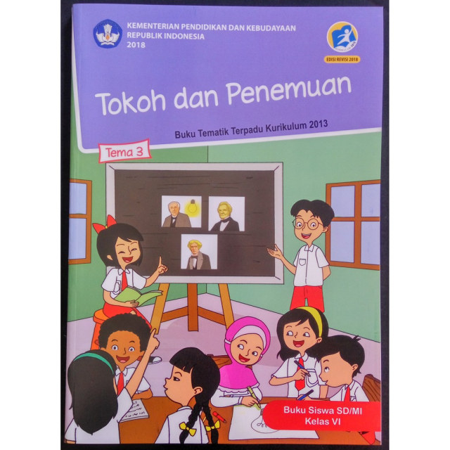 Kunci Jawaban Tema 3 Kelas 6, Foto: Dok. Shopee
