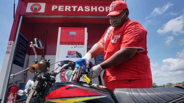 Layanan Pertashop Pertamina di Jawa Tengah dan DI Yogyakarta.  Foto: Pertamina