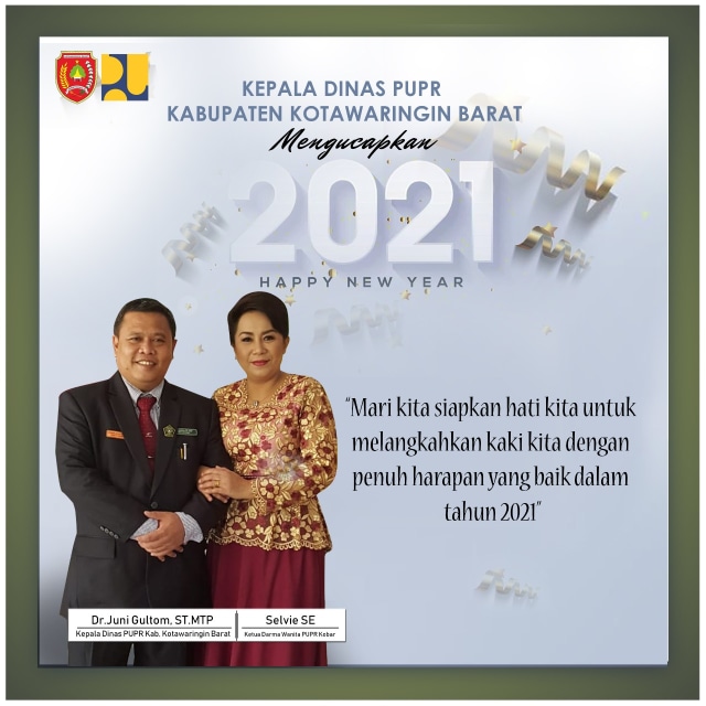 DITENGAH PANDEMI, PEMBANGUNAN KOBAR 2020 TETAP BERJALAN TANPA HAMBATAN 2 Kaleidoskop 2020: Capaian Dinas PUPR Kotawaringin Barat Sepanjang Tahun 2020 (2)
