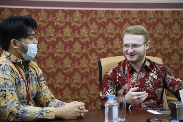 Dubes RI di Moskow Luncurkan Indonesia-Russia Youth Association, Jembatan Pemuda