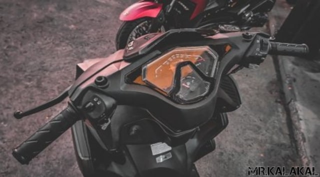 Rusi Rapid 150, Kloningan Yamaha Aerox yang Dijual Rp 19 Jutaan (69382)