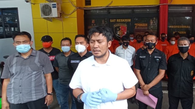 Kasat Reskrim Polrestabes Bandung Kompol Adanan Mangopang. Foto: Dok. Istimewa