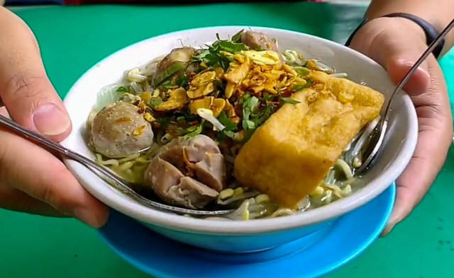 Mencicipi Bakso Sayur Langganan Mahasiswa Di Malang