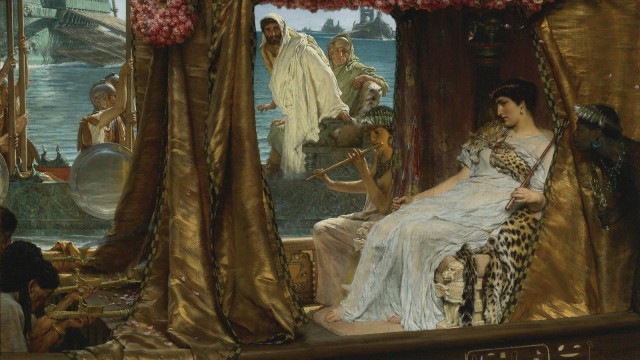Pertemuan Cleopatra dengan Mark Antony | Wikimedia Commons