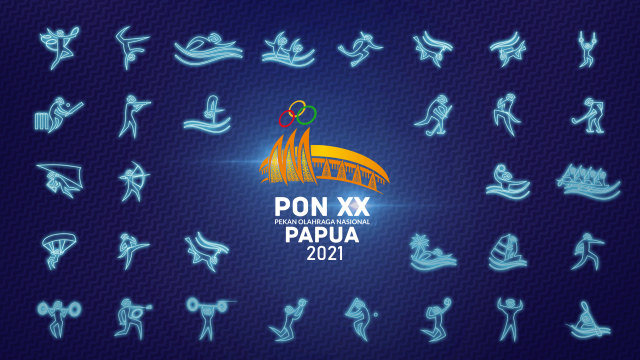 Logo PON Papua dalam bentuk Pictogram. Foto: Dok. Media PON XX