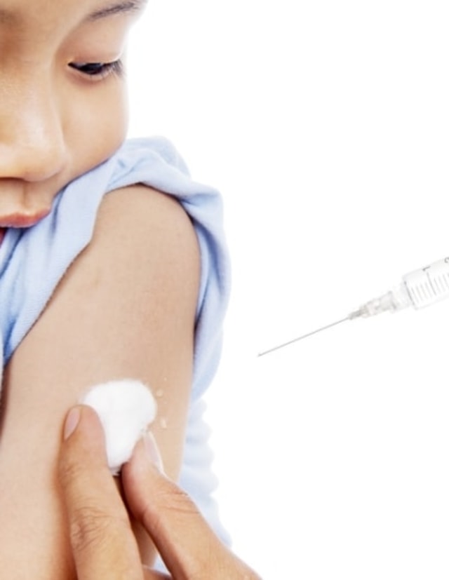 Jadwal Imunisasi MR dan MMR untuk Anak, Sesuai Rekomendasi Terbaru IDAI Foto: Shutterstock