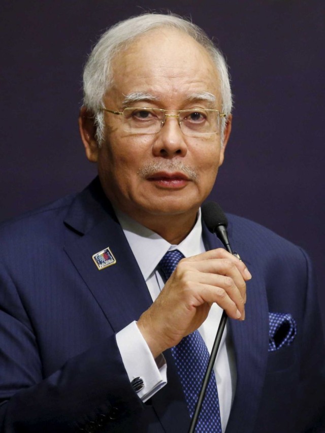 Najib Razak. Foto: Olivia Harris/Reuter