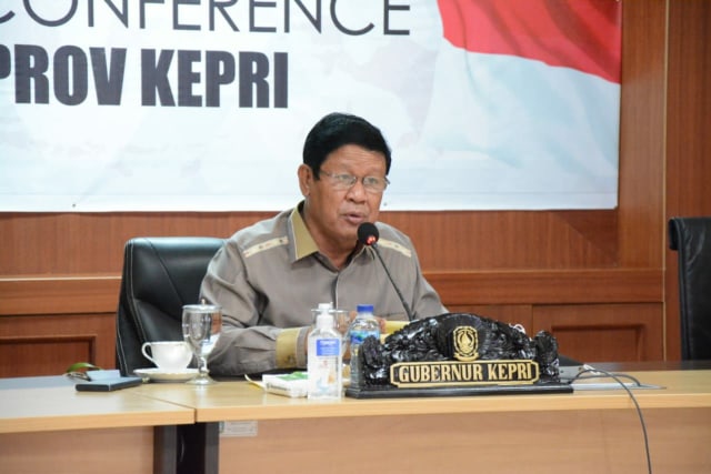 Gubernur Kepri, Isdianto. Foto: Ismail/kepripedia.com