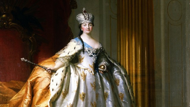 Catherine the Great adalah sosok yang sangat berpengaruh di Rusia. Foto. dok: Pixabay