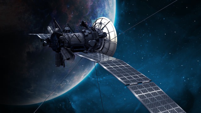 Ilustrasi satelit. Foto: PIRO4D via Pixabay