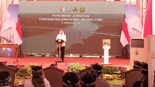 Jembatan Terusan Bojonegoro-Blora Dibangun Dengan Konsep Pembangunan ...