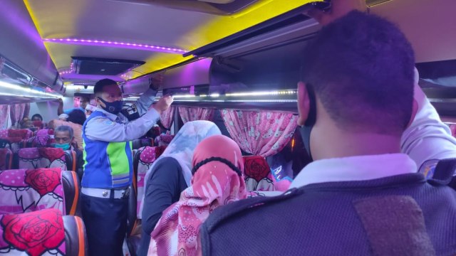 Libur Panjang Usai, Polda Aceh: Lalu Lintas Padat di Jalan Raya (4070)