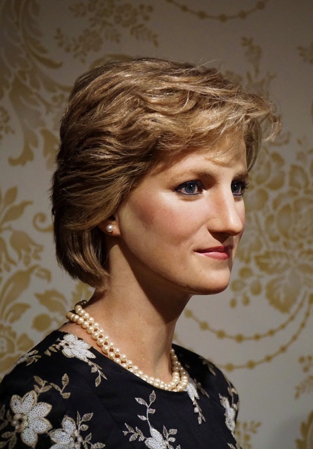 Patung Lilin Putri Diana di Madame Tussauds Foto: Pixabay