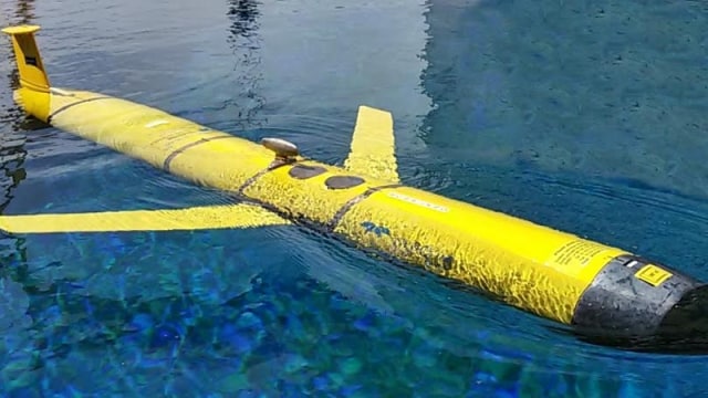 Ilustrasi underwater sea glider. Foto: um.edu.mt