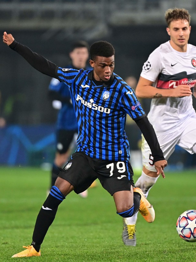 Amad Diallo di Atalanta. Foto: Miguel Medina/AFP