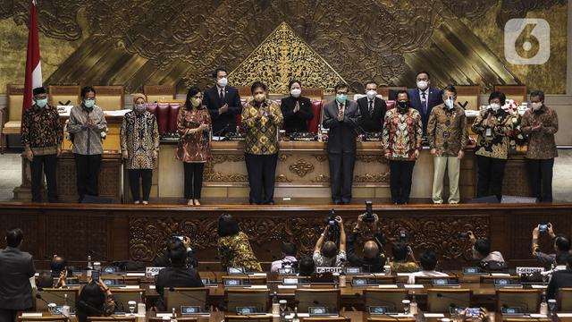 Ilustrasi Proses Legislasi tahun 2020. Foto : Liputan6.com. 