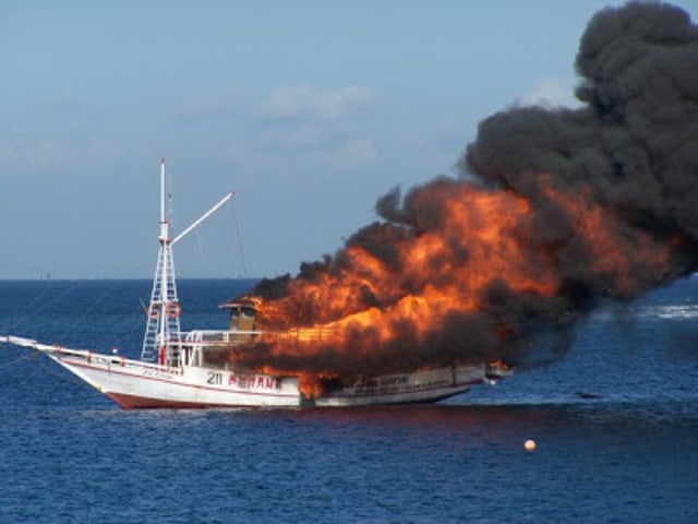 Rekomendasi Sistem Proteksi Dan Pencegahan Kebakaran Di Kapal Kumparan Com