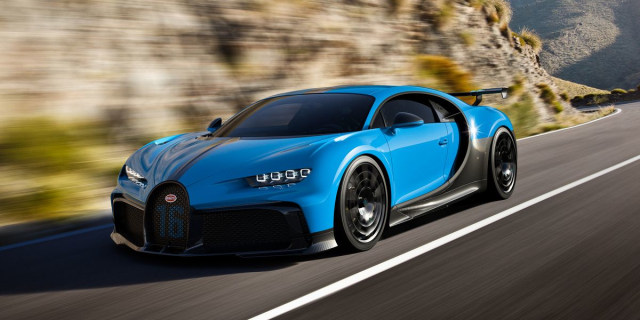 Bugatti Chiron. Foto: Caranddriver