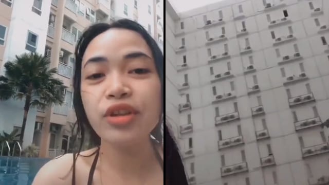 Perempuan korban catcalling. (Foto: @virginiasilvag/TikTok)