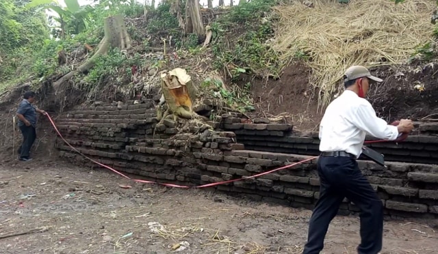 BPCB Jatim Teliti Penemuan Situs Saluran Air Kuno di Pasuruan