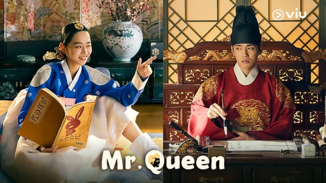 Poster drama Korea Mr. Queen. Sumber: Vie