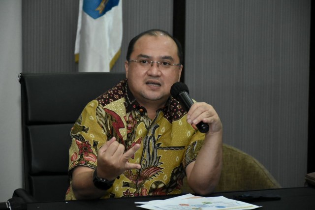 Gubernur Provinsi Kepulauan Bangka Belitung (Babel), Erzaldi Rosman.